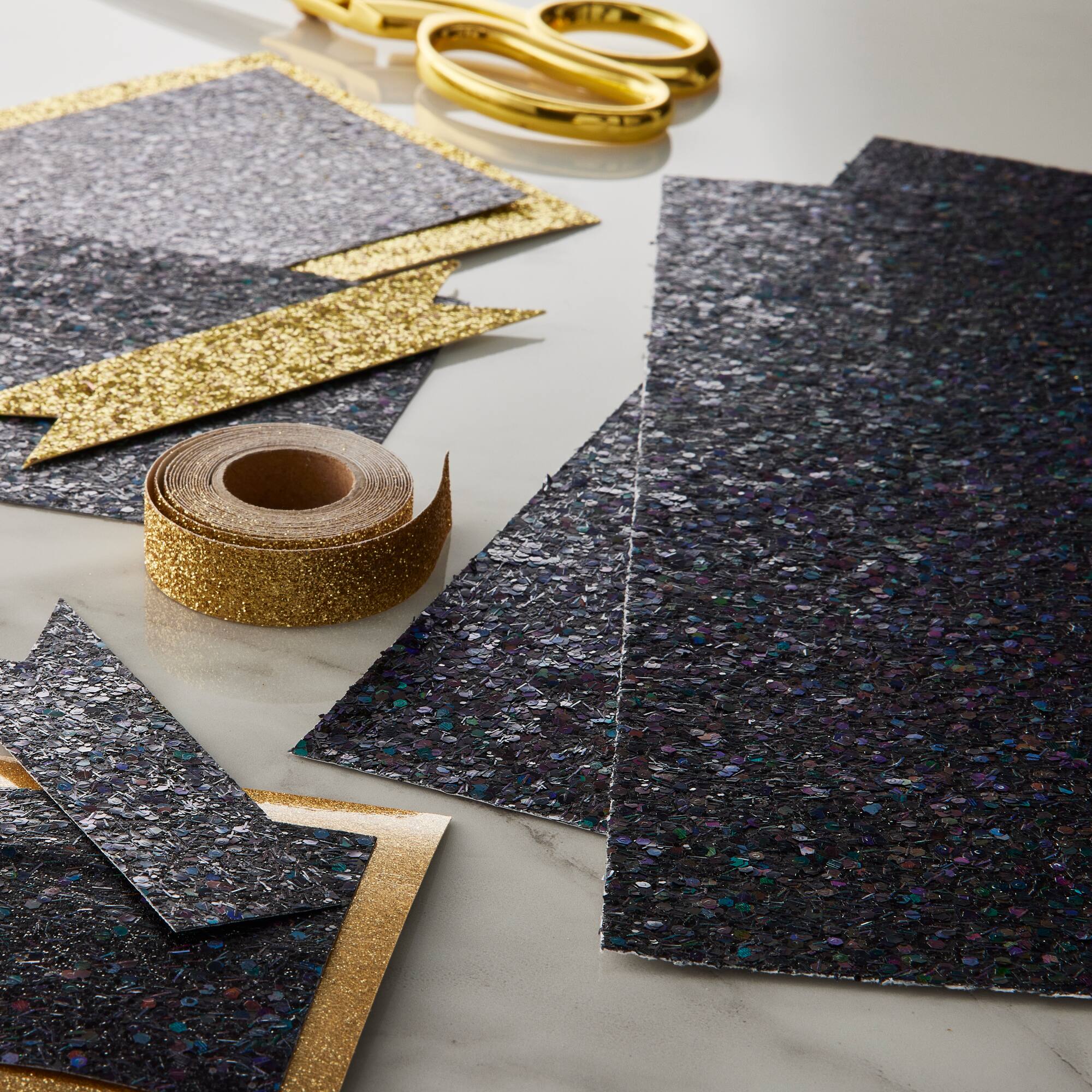 24 Pack: Confetti Glitter Paper by Recollections